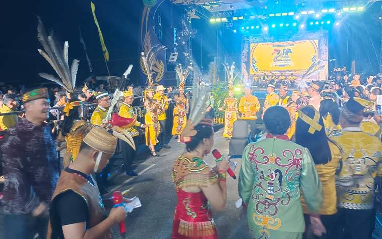 Festival Nusaphoria Meriahkan Handep Hapakat Fair, Tampilkan Ragam Seni Budaya Nusantara