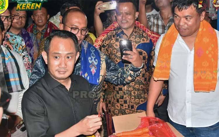 Palangka Raya Pasok Komiditi Pangan 40 Ton Per Bulan dari Karo
