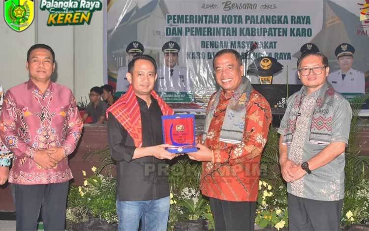 Pemko Palangka Raya Jalin KAD untuk Tekan Inflasi Sektor Pangan