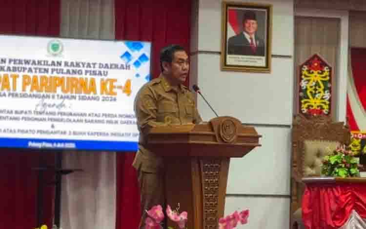 Temuan BPK Jadi Dasar Penyempurnaan Perda Pengelolaan Aset di Pulang Pisau