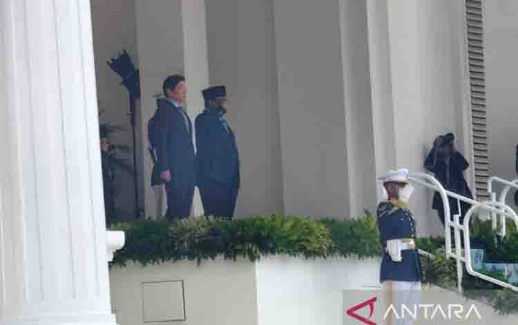 Prabowo Terima PM Singapura dalam Rangka Pertemuan Leaders' Retreat