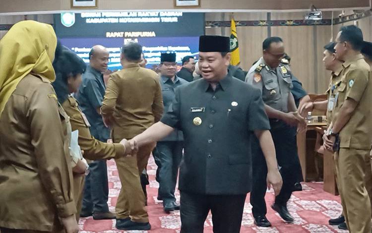 Bupati Kotim Ingatkan PBS Aktif Cegah dan Tangani Karhutla Sejak Dini