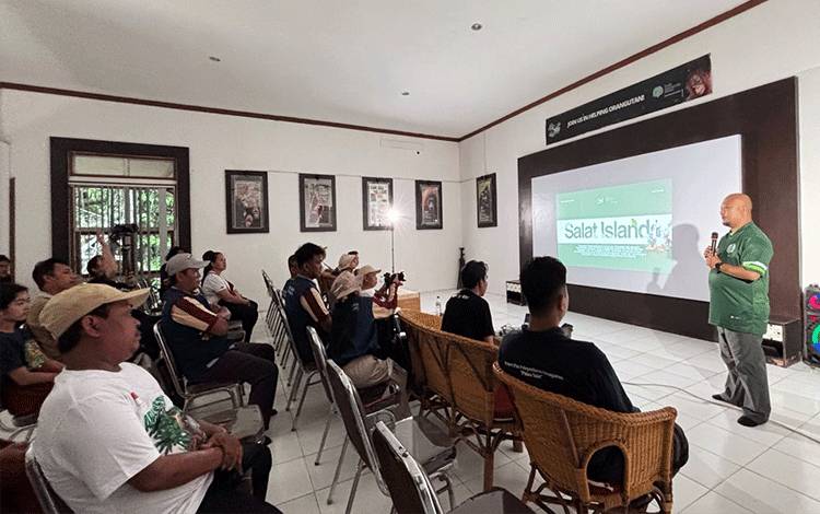 SSMS Gandeng Pekebun Swadaya RSPO Perkuat Konservasi Orangutan di Kalteng