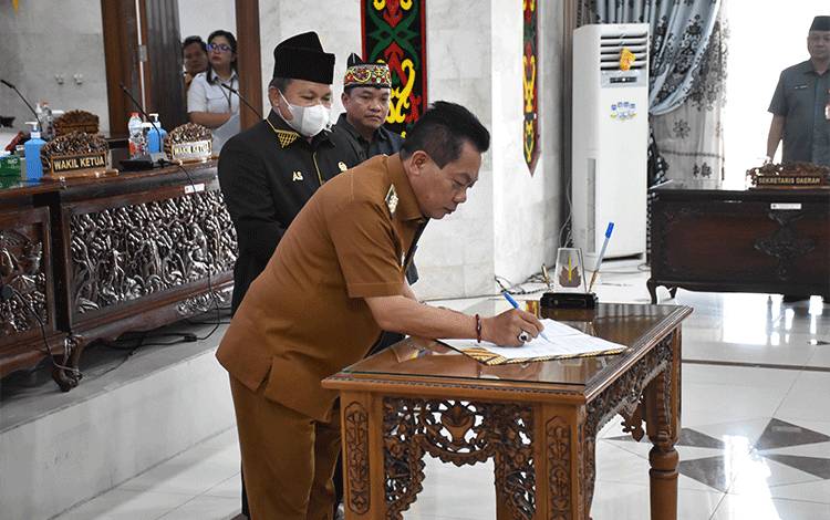Raperda Pertanggungjawaban APBD Kapuas 2026 Disetujui DPRD, Selanjutnya Dievaluasi Gubernur