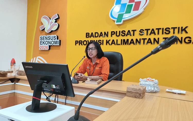 Masa Panen Tekan Nilai Tukar Petani Tanaman Pangan Kalteng pada Juni 2026