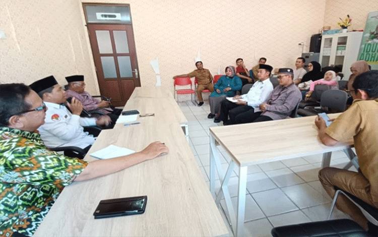 LPTQ Kapuas Sepakati Program Pembinaan Berkala Kafilah Jelang MTQ Tingkat Provinsi