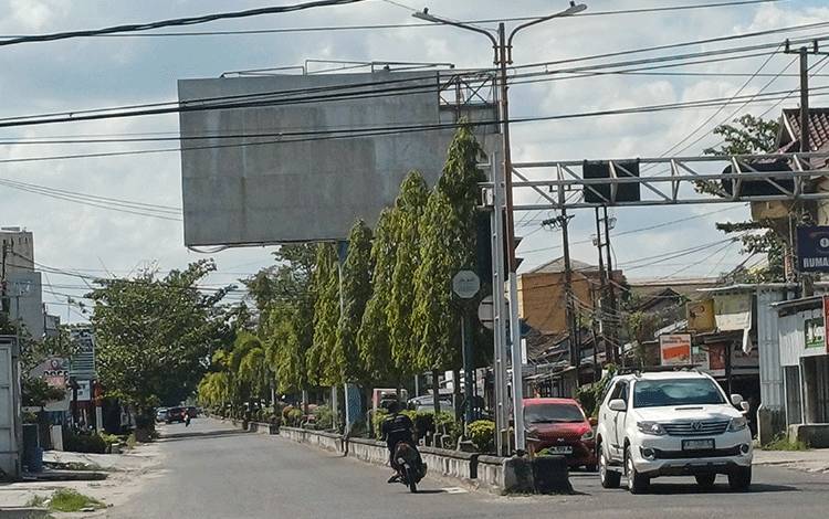 Bapenda Kotim: Pajak Reklame Tetap Sesuai Target Meski Banyak Billboard Kosong