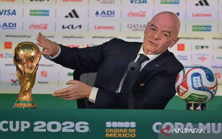 FIFA Pertimbangkan Wacana Piala Dunia 2030 Diikuti 64 Tim