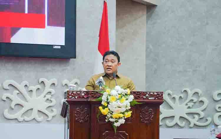 Pemprov Kalteng Tegaskan Komitmen Perkuat Tata Kelola Keuangan dalam Pembahasan APBD 2025