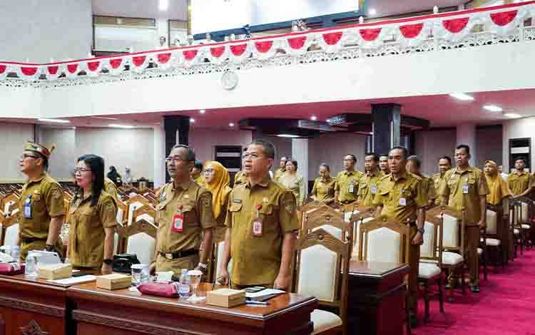 Pemprov Kalteng Berupaya Optimalkan PAD dan Efisiensi Belanja