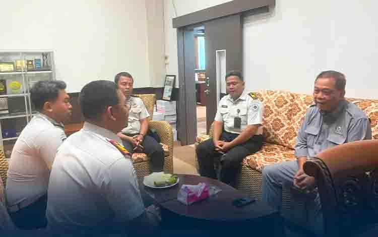 Rutan Palangka Raya Audiensi dengan Komisi IV DPRD Kalteng Wujudkan Pemasyarakatan Humanis