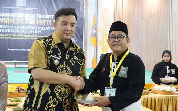 Bupati Lamandau Minta Pendekar PSHT Jadi Teladan dalam Menjaga Persatuan