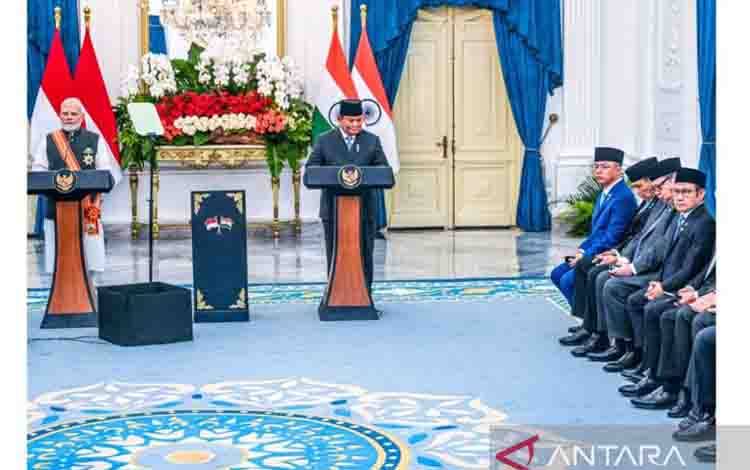 Menko PM: Penguatan Hubungan RI - India Sinyal Positif Pemberdayaan