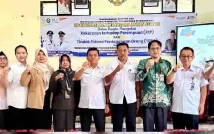 DPPPAPPKB Kotim Catat Adanya Perdagangan Orang