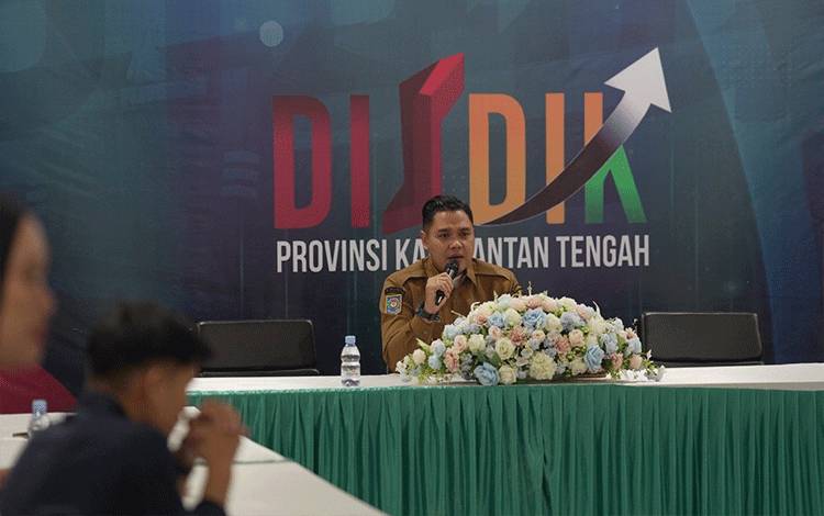 Disdik Kalteng Tegaskan Revitalisasi Sekolah Berdasarkan PENA Kalteng