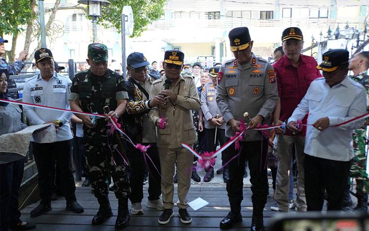 Waterfront City Kapuas Diresmikan, Bakal Jadi Ikon Wisata Baru