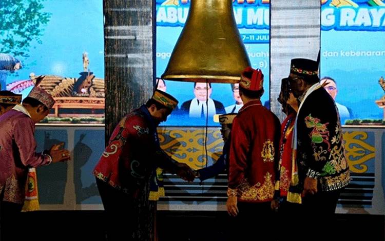 Pemprov Kalteng Harapkan GKE Perkuat Peran Atasi Persoalan Sosial