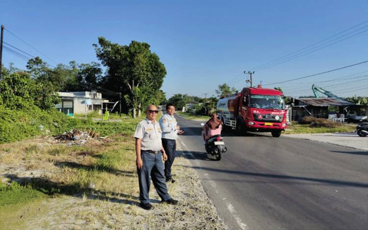 Dishub Kobar Petakan Kondisi Lalu Lintas Bundaran Bahari, Pelebaran Jalan Masuk Tahap Kajian