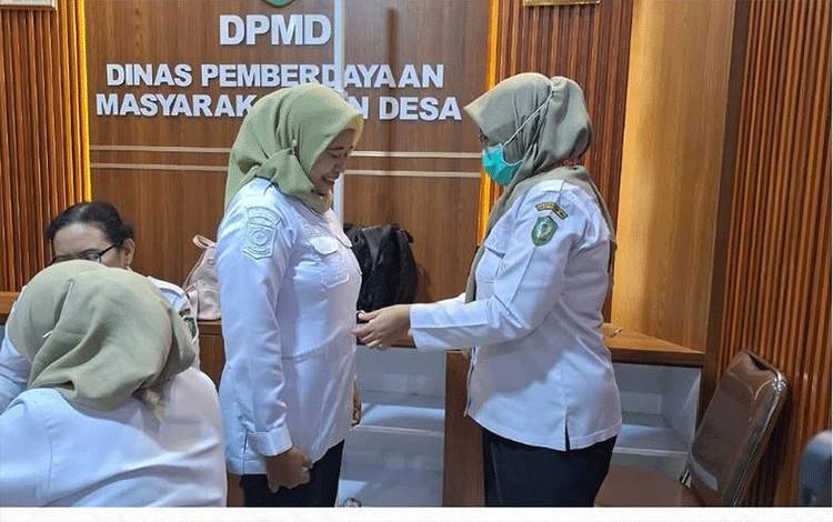 DPMD Kotim Gelar Cek Kesehatan Gratis untuk Tingkatkan Kesadaran Pegawai