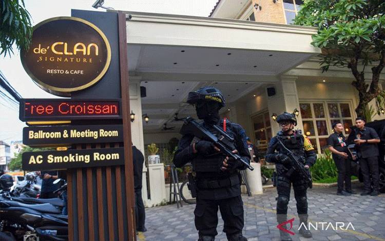 Polri Sita Uang Rp60 Miliar di Kafe De'Clan Terkait Kasus Korupsi