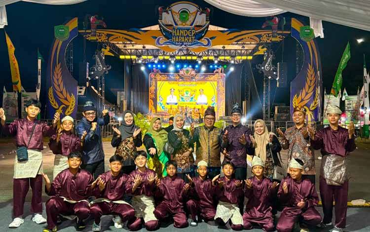 Madihin hingga Panting Semarakkan HUT Pulang Pisau, KBB Kenalkan Kekayaan Budaya Banjar