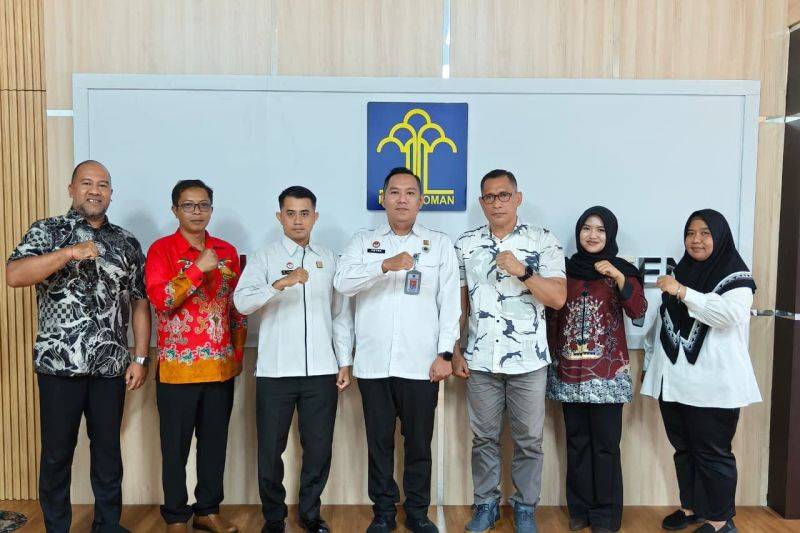 Kemenkum Kalteng dan Pemkab Gunung Mas Bahas Raperda Pelindungan Kekayaan Intelektual