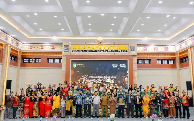 Dinas Pendidikan Tetapkan Pemenang Guru Berprestasi 2026, Juara 1 Wakili Palangka Raya ke Tingkat Provinsi