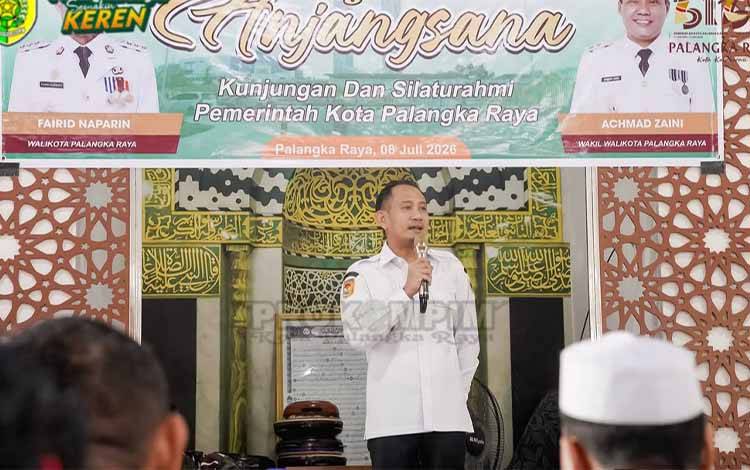 Wali Kota Palangka Raya: Anak Panti Asuhan Adalah Aset Bangsa