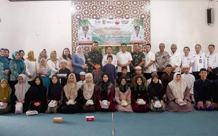 Pemko Palangka Raya Dorong Akses Pendidikan dan Kesehatan Berkelanjutan di Panti Asuhan