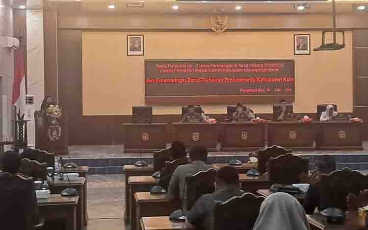 DPRD Kobar Usulkan Dua Raperda Inisiatif, UMKM dan Jaminan Sosial Jadi Prioritas
