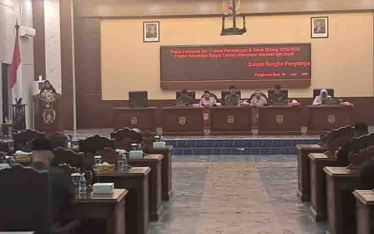 Bapemperda DPRD Kobar: Propemperda 2027 Disusun Berdasarkan Kebutuhan Pembangunan Daerah