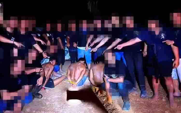 Polres Katingan Amankan 5 Pelaku Penyerangan Anggota Polisi, Ini Perannya