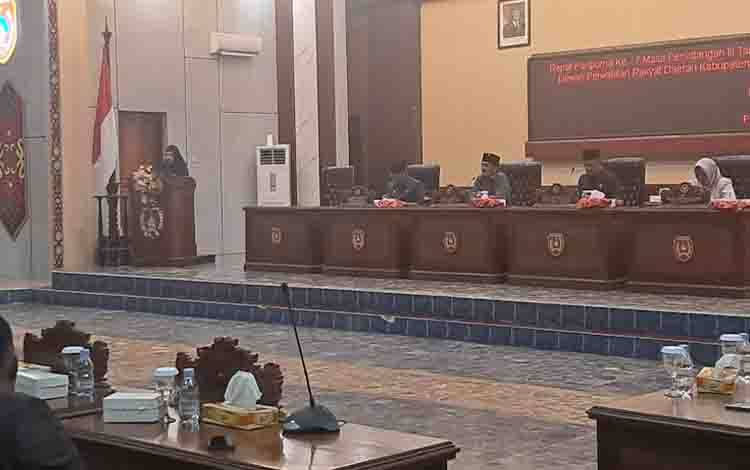 Bapemperda DPRD Kobar: Penyusunan Propemperda 2027 Berpedoman pada Regulasi Nasional
