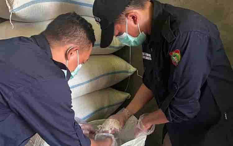 DPKP Kotim Awasi Mutu Beras Lokal Agar Sesuai Standar Pangan