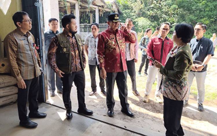 Kantor BNNK Barito Timur Dipersiapkan Beroperasi Tahun ini