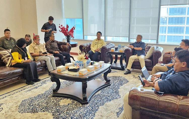 Bupati Seruyan Jajaki Kerja Sama dengan PT Agrinas Palma Nusantara, Dorong Kemitraan Sawit Berkelanjutan