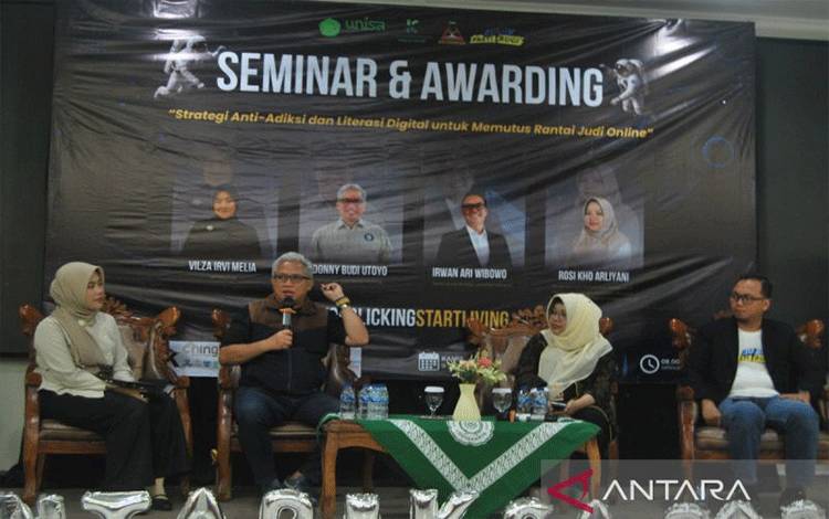 Komdigi: Judi Online Manfaatkan Pencarian Kepuasan Sesaat Pengguna