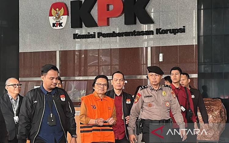 KPK Sita Lima Aset Terkait Kasus Gratifikasi Ma'ruf Cahyono
