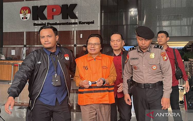 KPK : Ma'ruf Cahyono Pakai uang Gratifikasi untuk Nikahkan Anak