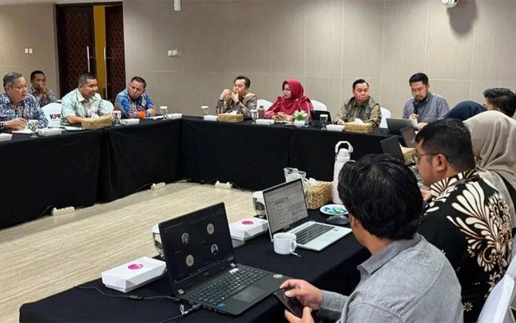 Bupati Kotim: Rakor Bersama KPK Jadi Langkah Strategis Perbaiki Tata Kelola Pemerintahan