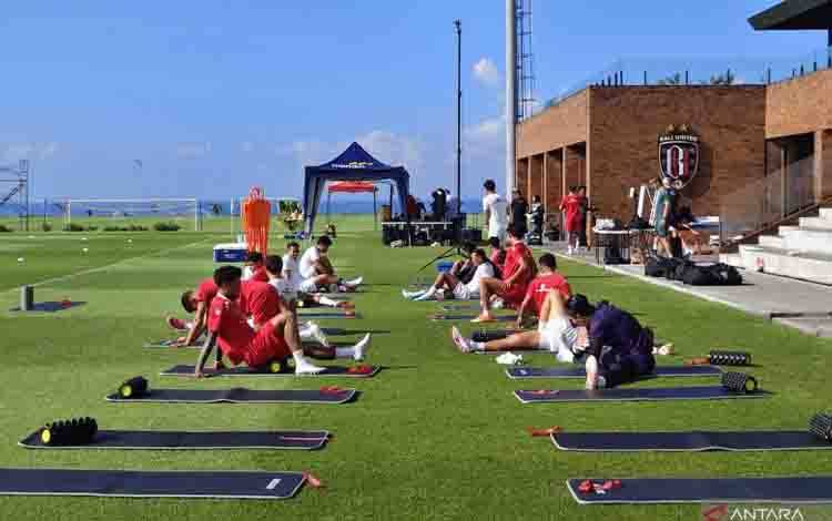 Timnas Indonesia Perkuat Fisik Pemain di Bali Jelang Piala AFF