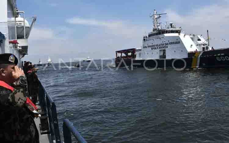 KKP Bangun 10 Kapal Pengawas Baru Perkuat Pengawasan Natuna