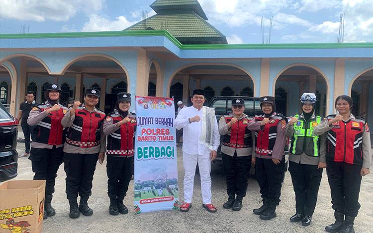 Bupati Barito Timur Apresiasi Program Jumat Berkah Polres, Perkuat Kepedulian dan Pelayanan kepada Masyarakat