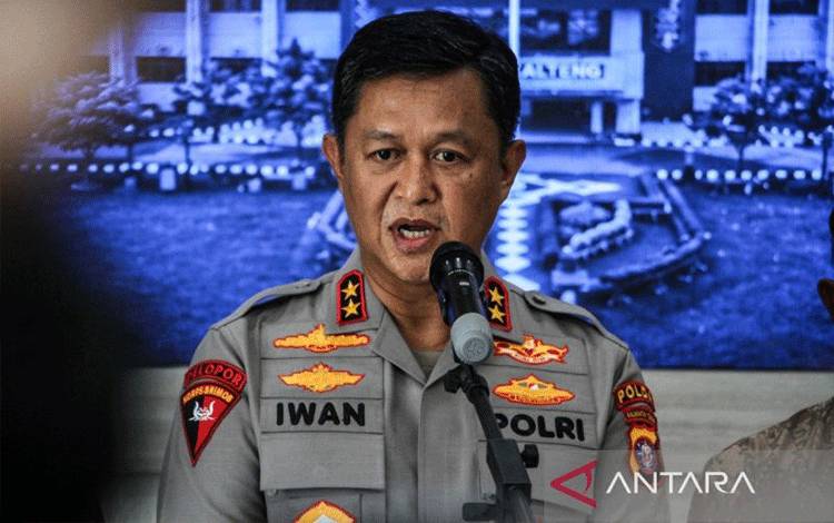 Polda Kalteng Sita 53.527 Tabung Elpiji dan 1.697 Liter BBM Subsidi