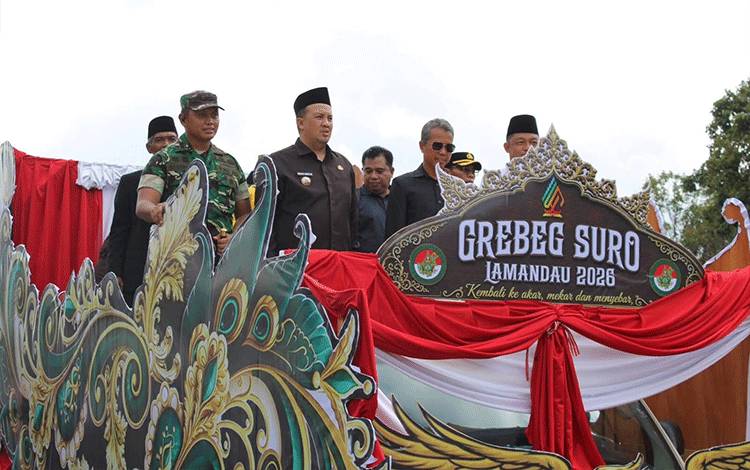 Grebeg Suro Jadi Etalase Budaya dan Potensi Pertanian Lamandau