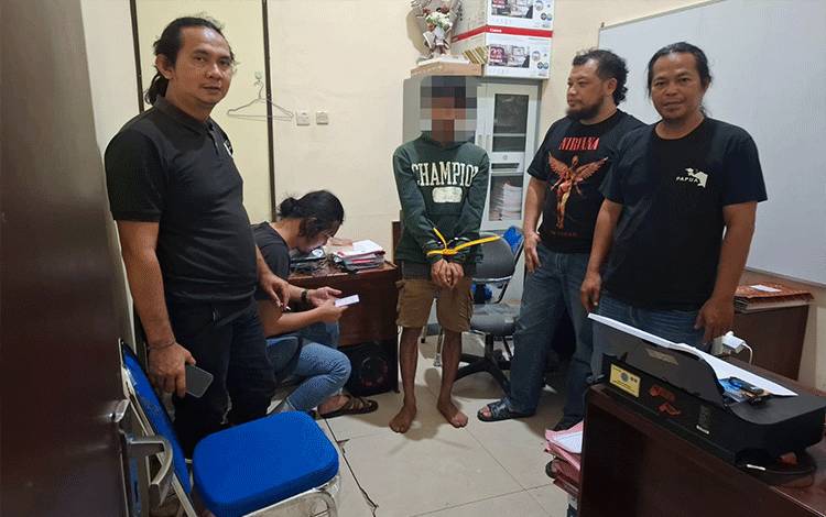Residivis Pencurian Kembali Ditangkap Atas Kasus yang Sama di Seruyan