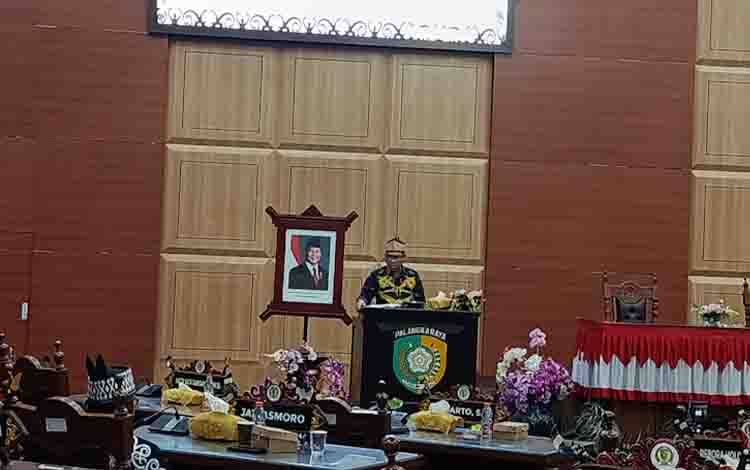 Banggar DPRD Palangka Raya Sampaikan Tujuh SKPD Tak Capai Target Pendapatan