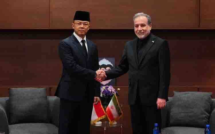 Menlu RI dan Iran Bahas Situasi Regional dan Global