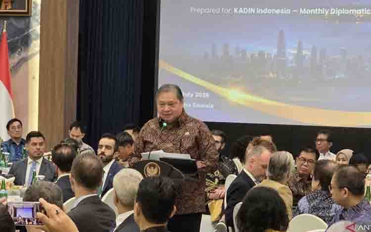 Menko Airlangga Ungkap Minat Investor Bangun Data Center 1,3 GW di RI