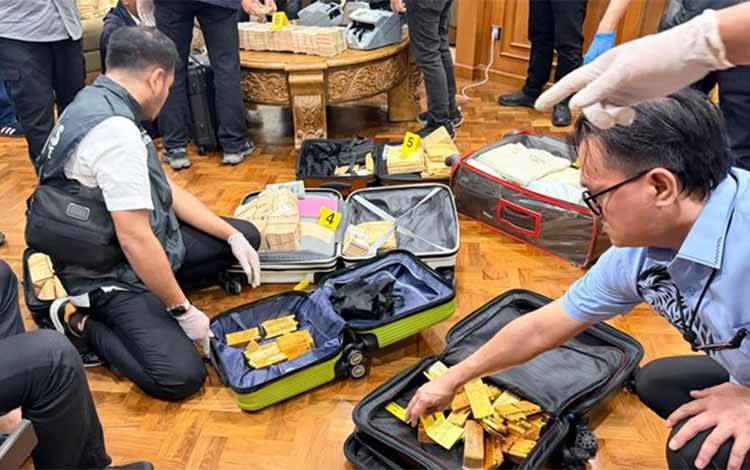 Polri Dalami Kepemilikan Aset Hasil Penggeledahan Kasus Korupsi
